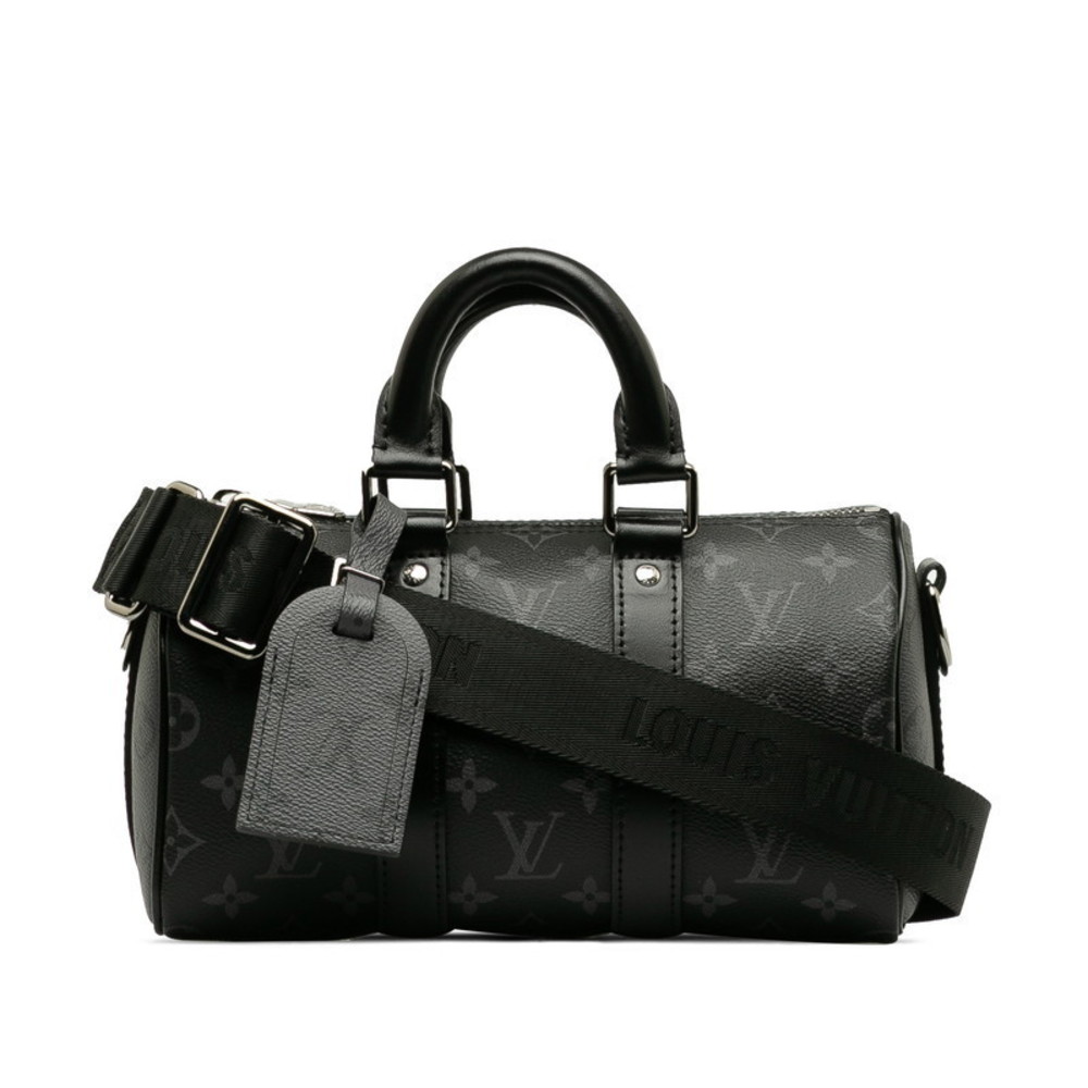 Louis Vuitton Eclipse Reverse Keepall Bandouliere… - image 2